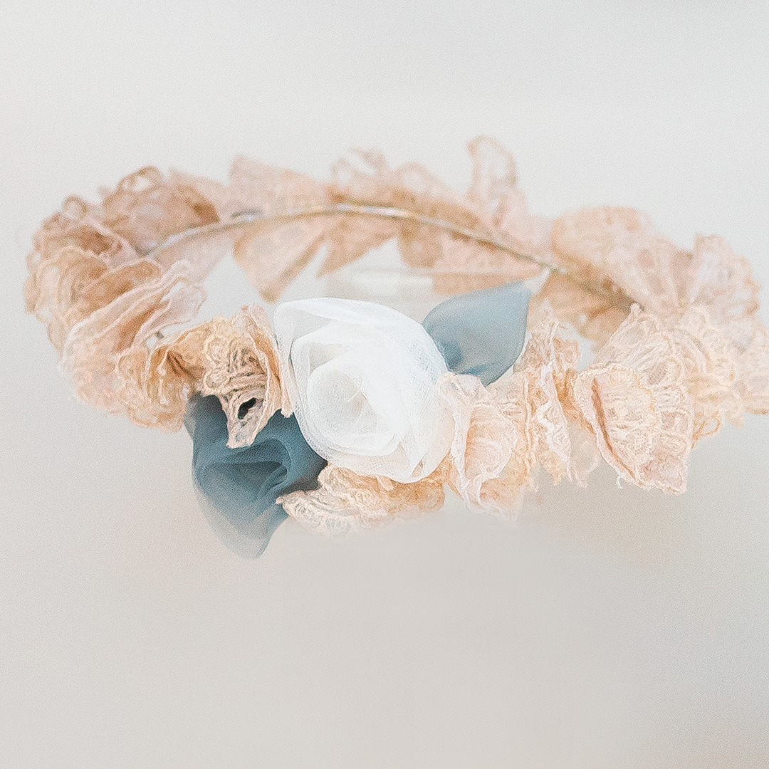 Elina Ivory Azul Kit - Imagen 2