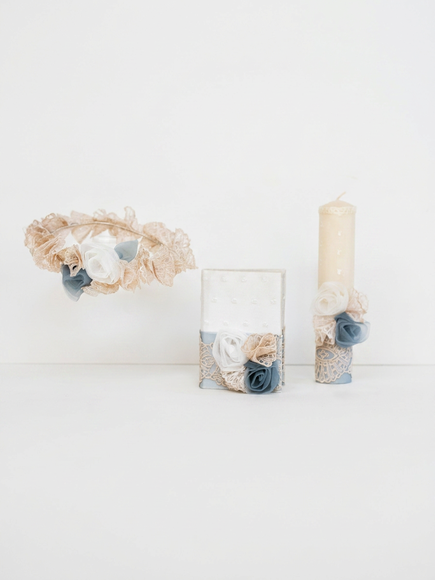 Elina Ivory Azul Kit