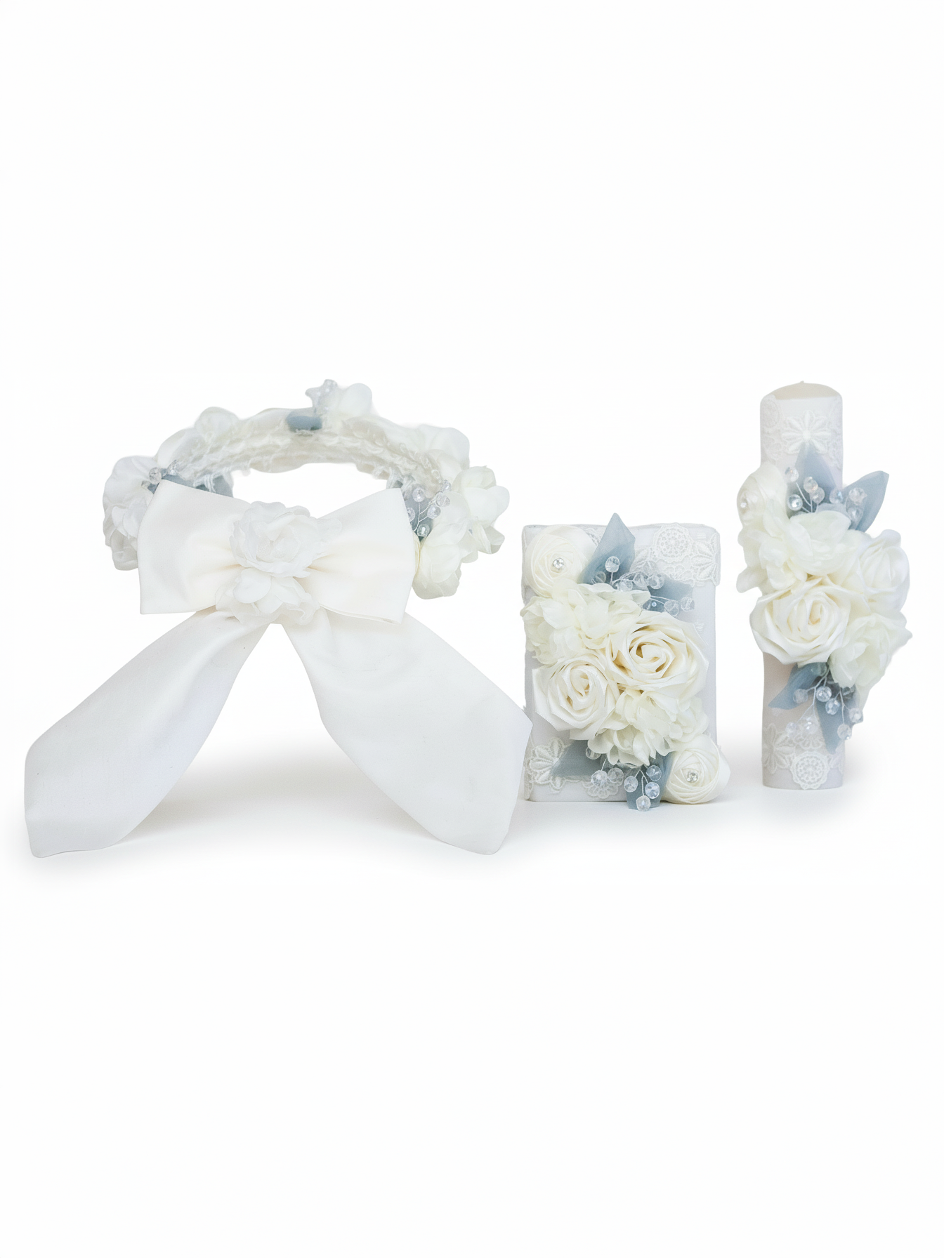Majo Ivory Azul Kit